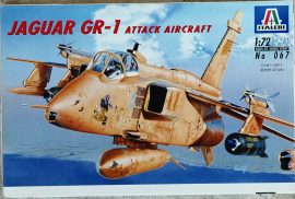 ITALERI JAGUAR GR-1 ATTACK AIRCRAFT