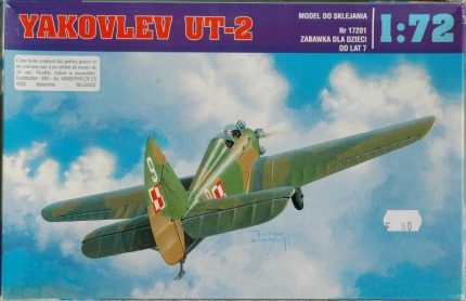 AGA YAKOVLEV UT-2