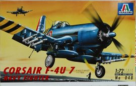 ITALERI CORSAIR F-4U 7 NAVY FIGHTER