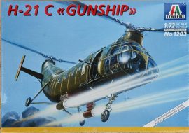 ITALERI H-21 C "GUNSHIP"