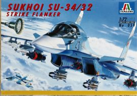 ITALERI SUKHOI SU-34/32 STRIKE FLANKER