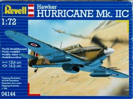 REVELL HAWKER HURRICANE MK.IIC