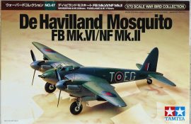 TAMIYA DE HAVILLAND MOSQUITO FB MK.VI/NF MK.II