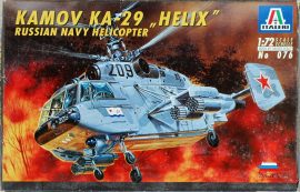 ITALERI KAMOV KA-29 HELIX RUSSIAN NAVY HELICOPTER