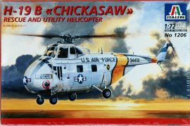ITALERI UH-19 B "CHICKASAW" RESCUE AND UTILITY HELICOPTER