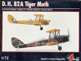 PAULA MODELS D.H. 82A TIGER MOTH