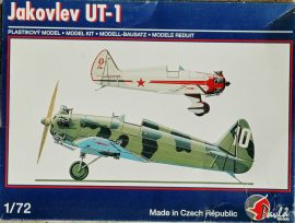 PAULA MODELS JAKOVLEV UT-1