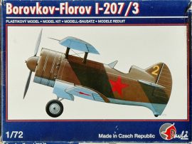 PAULA MODELS BOROVKOV-FLOROV I-207/3