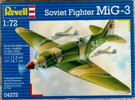 REVELL 04372 SOVIET FIGHTER MIG-3