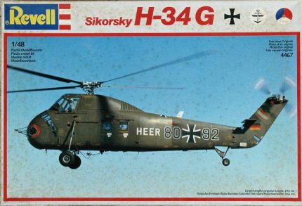 REVELL SIKORSKY H-34 G