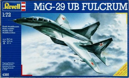REVELL MIG-29 UB FULCRUM