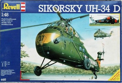 REVELL SIKORSKY UH-34 D