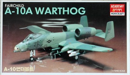 ACADEMY MINICRAFT A-10A WARTHOG