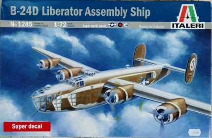 ITALERI B-24D LIBERATOR ASSEMBLY SHIP