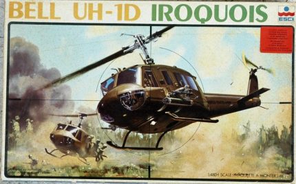 ESCI BELL UH-1D IROQUOIS