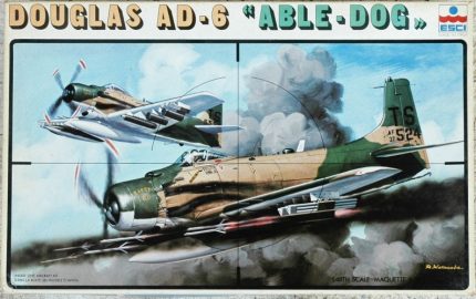 ESCI DOUGLAS AD-6 "ABLE-DOG"