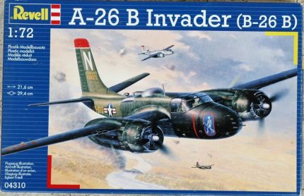 REVELL A-26 B INVADER (B-26 B)