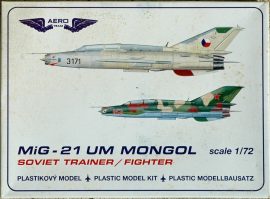 AERO TRAM MIG-21 UM MONGOL