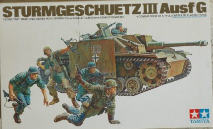 TAMIYA STURMGESCHUETZ III AUSFG
