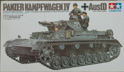 TAMIYA MM196 PANZER KAMPFWAGEN IV AUSF.D