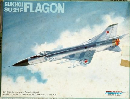 PIONEER 2 SUKHOI SU-21F FLAGON
