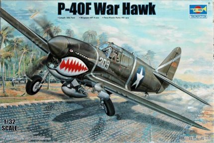 TRUMPETER P-40F WAR HAWK