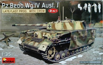 MINIART PZ.BEOB.WG.IV AUSF. J