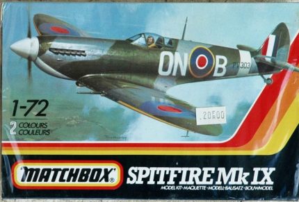 MATCHBOX SPITFIRE MK IX