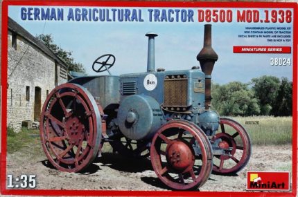 MINIART GERMAN AGRICULTURAL TRACTOR D8500 MOD.1938