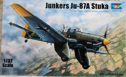 TRUMPETER JUNKERS JU-87A STUKA