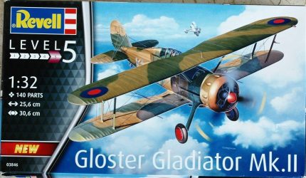 REVELL GLOSTER GLADIATOR MK.II