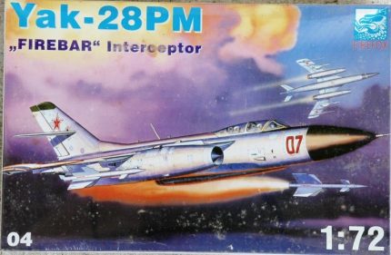 FIREFOX YAK-28PM "FIREBAR" INTERCEPTOR