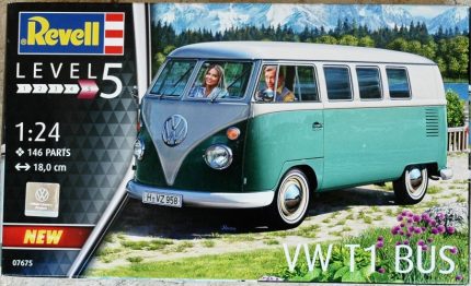 REVELL VW T1 BUS