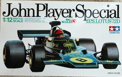 TAMIYA JOHN PLAYER SPECIAL J.P.S. LOTUS 72D
