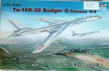 TRUMPETER TU-16K-26 BADGER G/CHINESE H-6