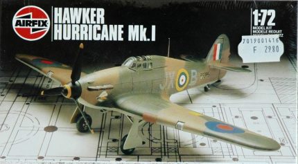 AIRFIX HAWKER HURRICANE MK.I