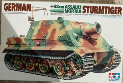 TAMIYA GERMAN 38CM ASSAUT MORTAR STURMTIGER