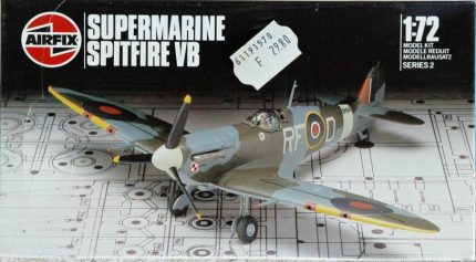 AIRFIX SUPERMARINE SPITFIRE VB
