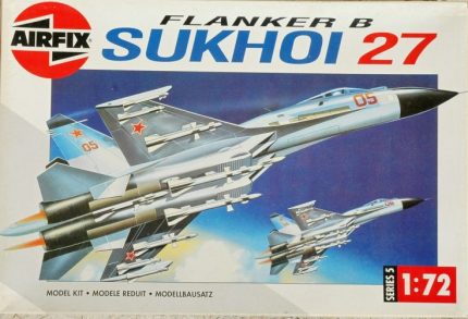 AIRFIX FLANKER B SUKHOI 27