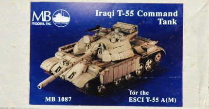 MB IRAQUI T-55 COMMAND TANK
