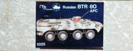 MB MODELS RUSSIAN BTR-80 APC