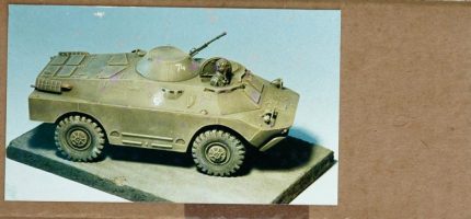 SOVEREIGN BRDM 2 RECONNAISSANCE