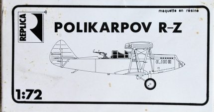 REPLICA POLIKARPOV R-Z