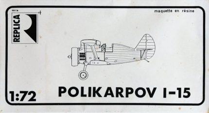 REPLICA POLIKARPOV I-15
