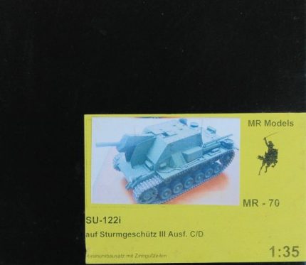 MR MODELS SU-122I