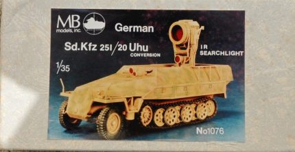 MB GERMAN SD.KFZ. 251/20 UHU