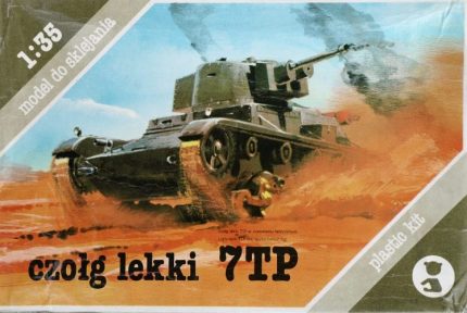 SKLEJANIA CZOLG LEKKI 7TP