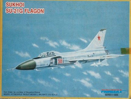 PIONEER 2 SUKHOI SU-21G FLAGON