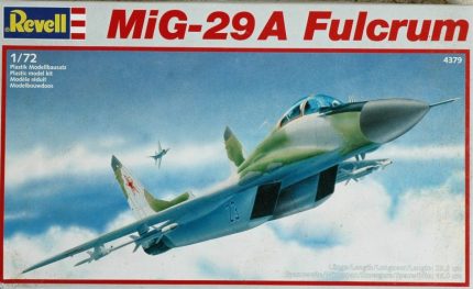 REVELL MIG-29 A FULCRUM