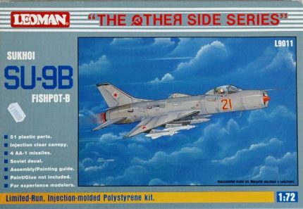 LEOMAN SUKHOI SU-9B FISHPOT-B